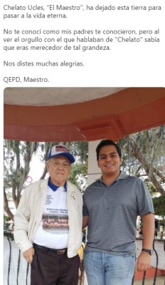 'Se apagó la luz más brillante del fútbol de Honduras': Los desgarradores mensajes tras la muerte de Chelato Uclés