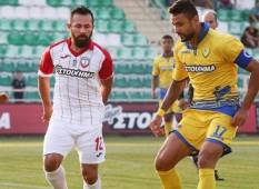 Alfredo Mejía se encuentra listo para reanudar activiadad en la Liga de Grecia.
