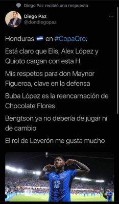 Baño de elogios para Romell Quioto: el 'Depay' de la H y garra catracha tras triunfo ante Panamá