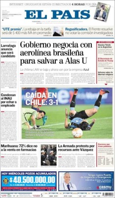 ¡CALIENTE! Las portadas que dejó la fecha de eliminatoria mundialista