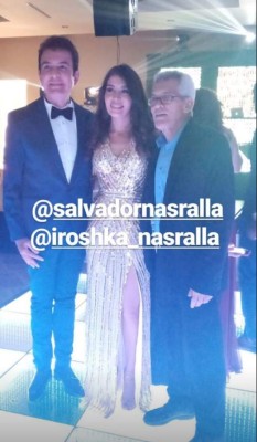 Las nuevas fotos que no has visto de la lujosa boda de Carlo Costly y Tita Torres
