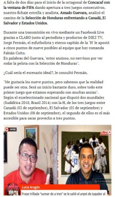 'Prueba real': Prensa internacional y los pronósticos para el Canadá-Honduras por las Eliminatorias rumbo a Qatar 2022&nbsp;&nbsp;