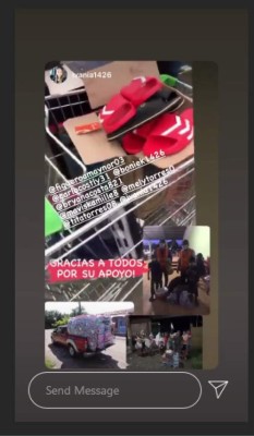 ¡Solo el pueblo salva al pueblo! Deportistas hondureños se solidarizan con los afectados por Eta