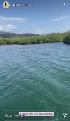 ¡Nadando con delfines! Así disfruta Alberth Elis en Roatán antes de sumarse a la Selección de Honduras