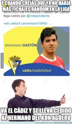 Los mejores memes que dejó el cierre del mercado de fichajes en Europa