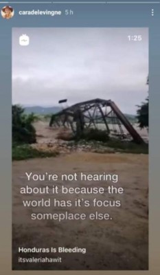 Figuras hondureñas y otros famosos que están ayudando a Honduras tras la desgracia que dejó Eta