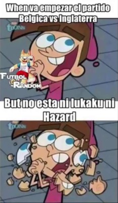Los crueles memes de la victoria de Bélgica sobre Inglaterra en el Mundial de Rusia