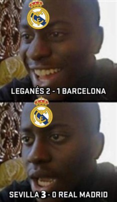 Memes: Hacen pedazos al Real Madrid tras caer goleado ante el Sevilla