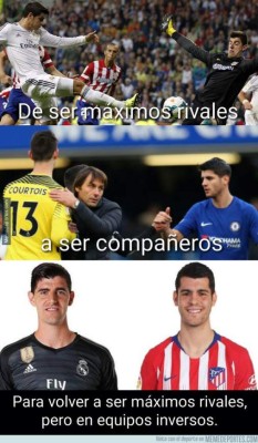 Para morir de risa: Los memes trituran al Real Madrid por la humillante goleada ante el Atlético