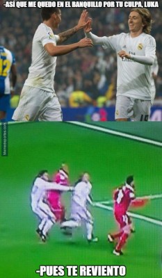 MEMES: James anota doblete y ni aún así lo perdonaron en las redes&nbsp;&nbsp;