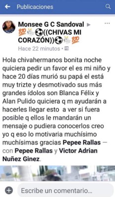 ¡Enorme! Detallazo de Alan Pulido y portera mexicana con un niño que perdió a su padre