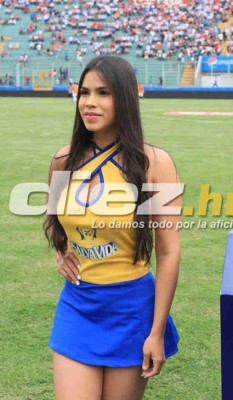 Novias de jugadores y las bellas modelos que se vieron en el Nacional