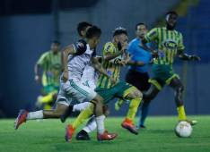 Parrillas One empató 0-0 ante Santos en el estadio Morazán.