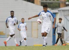 La Selección Nacional de Honduras durante su juego de preparación previo a la Copa del Mundo Polonia 2019. Foto: Archivo.