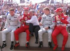 Bernie Ecclestone maneja la Fórmula Uno desde fines de la década de los 70.