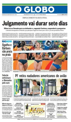 Así informa el mundo: Las portadas de este jueves
