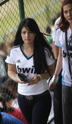 La fiel afición que llegó a los estadios.