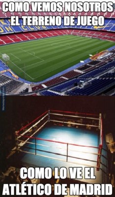 Los memes se burlan del Atlético tras derrota contra el Barcelona