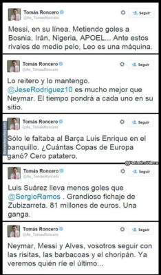 Los mejores memes de la goleada del Barcelona a la Real Sociedad