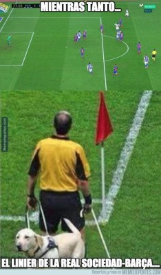 ¡Imperdibles! Tremendos memes del empate del Barcelona en Anoeta