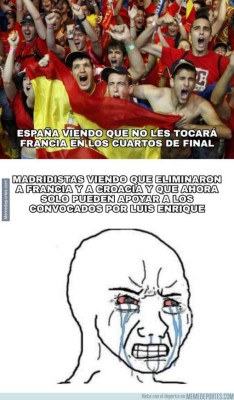 Los mejores memes que dejaron los octavos de final de la Eurocopa: Mbappé y CR7, humillados