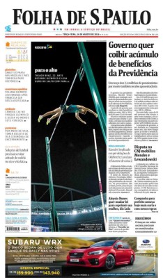 Fotos: Los titulares en las portadas de los principales diarios del mundo
