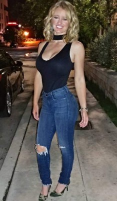 ¡Ufff! Ella es Haley Drew, la policía más sexy de Estados Unidos