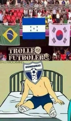 ¡Destrozan en memes a Honduras por goleada de Brasil en el Maracaná!