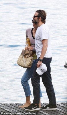 FOTOS: Las candentes vacaciones de Irina Shayk y Bradley Cooper