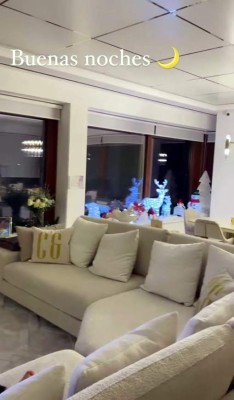 Georgina Rodríguez muestra cómo es por dentro la casa de Cristiano Ronaldo en Turín