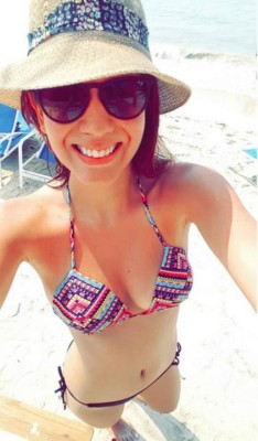 ¡DE INFARTO! Las famosas hondureñas que calientan el verano 2017