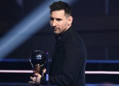 ¡Leo Messi vuelve al trono y se consagra como el mejor jugador del mundo en los premios The Best de la FIFA!