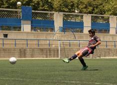 Jonathan Rubio entrena en Barcelona a sus 17 años con el objetivo se convertirse en profesional.