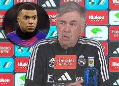 Carlo Ancelotti en la conferencia de prensa previo al partido del Real Madrid ante Espanyol por la jornada 25.