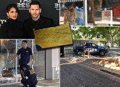 Un negocio de la familia de Antonela Roccuzzo fue tiroteado esta madrugada y dejaron una amenaza para Messi.