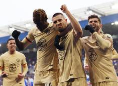 Kovacic sentenció el triunfo del Chelsea sobre el Leicester en la jornada 26 de la liga inglesa.