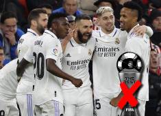 El Real Madrid ha decidido no viajar a París para la gala de los Premios The Best que entrega la FIFA.