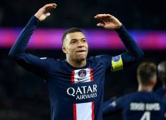 Mbappé superó a Cavani y se convirtió en el máximo goleador de todos los tiempos en el PSG.