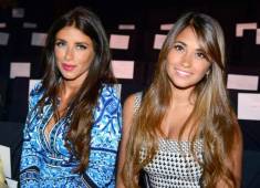 Daniella Semaan y la mujer de Messi Antonella.