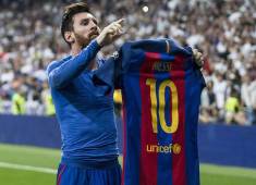 Leo Messi festej