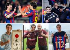 La nueva vida del delantero Bojan Krkic: se encuentra sin club desde el 2022 y sus planes pasan por cambiar la pelota por este deporte.