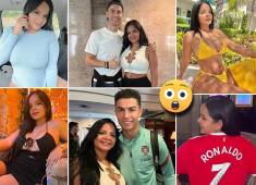 Una joven influencer reveló por medio de sus redes sociales que mantuvo una noche íntima con el astro portugués antes de la Copa del Mundo.