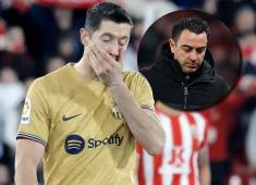 Xavi Hernández pierde a Lewandowski por unas molestias para el clásico de Copa ante el Real Madrid.