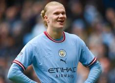 Erling Haaland suma 33 goles y 5 asistencias en 34 partidos disputados entre todas las competiciones.