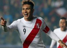 El delantero peruano Paolo Guerrero espera ampliar su cuota en la Copa Améerica Centenario.
