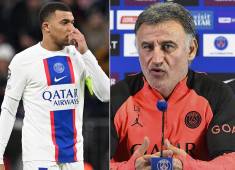 Galtier dijo que no necesita convencer a Mbappé sobre el proyecto que le plantea el PSG.
