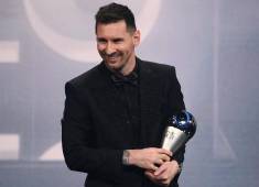 ¡El mejor del mundo! Messi se lleva el premio The Best de la FIFA y este fue su discurso: “Vayan a dormir ya...”
