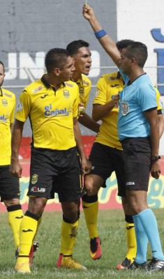 ¡Con tres cambios! El 11 con el que Real España buscaría la hazaña en el Nacional