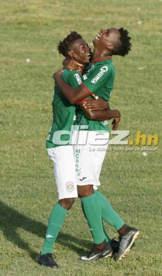¡Alegría y tristeza! Así festejó Marathón la clasificación a la final del Clausura