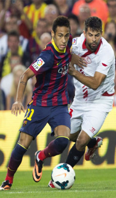 Mejores imágenes de Barcelona vrs Sevilla FC